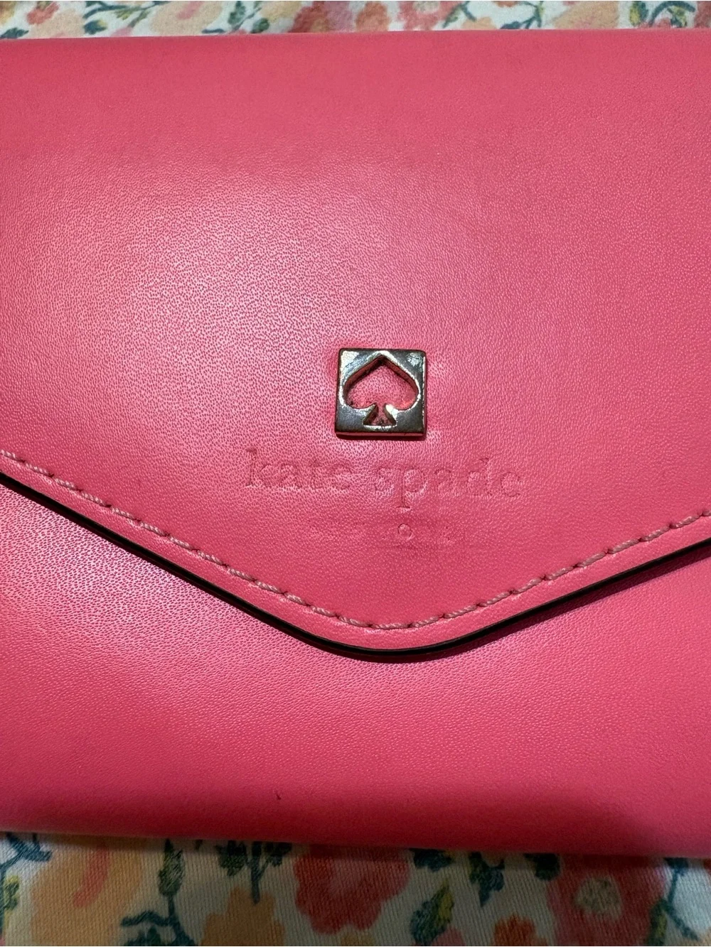 Pink Kate Spade Wallet